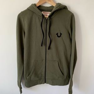 SOLD⚡️True religion women’s Buddha graphic hoodie